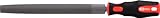 KS Tools 157.0504 Halbrund-Raspel, Form C, 150mm, Hieb2