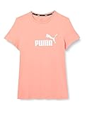 PUMA Mädchen T-Shirt No1 Logo Qt Junior Kurzarm Rundhalsausschnitt