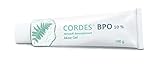 Cordes® BPO 10% Akne Gel. Bekämpft wirksam Pickel und Mitesser bei Akne. 100 g