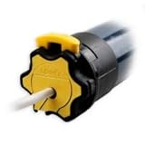 Somfy Mechanischer Rohrmotor/Rolladenmotor HiPro LT50 Meteor 20/17 | 20 Nm inkl. drei Hochschiebesicherungen (getestet von DIWARO), Motorlager. Anschlusskabel und SW 60 Adapter/Mitnehmer.