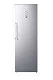 Hisense RL481N4BIE Kühlschrank/ FreshZone/ SuperCool/ HolidayMode/ Multiflow 360°/ BigBox/ LED Display/ 185,5 cm/ 370 l/ 40 dB/ 143 kWh/ Jahr/ Inox-Look