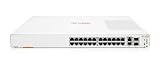 HPE Aruba Instant On 1960 24G 2XGT 2SFP+Switch (10/100/1000-Mbit/s-Ports 2 SFP+ 10GbE-Ports 2 10GBASE-T-Ports JL806A)