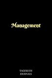 Management: Management Journal, Notizbuch, Linierte Seiten, 6x9 Inch