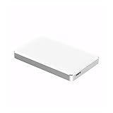 Havk Externe Festplatte Ultra Slim Tragbares Externe USB3.1 Festplatte für PC,Desktop,Laptop,Harddrive Smart Storage(Size:500GB,Color:EIN)