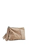 Desigual Damen-Tasche Logorama Leder do 22waxl03 einzigartig beige, beige, Einheitsgröße