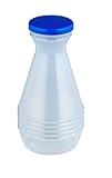 WENKO Wäschesprenger Klassik 300 ml Fassungsvermögen: 0.3 l, Polyethylen, 7 x 14 x 7 cm, Transparent