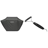 Campingaz Premium XXL Grillabdeckung, wasserfeste Grill-Abdeckhaube mit PU-Beschichtung, wetterfest, Zugschnur für Befestigung, für 3 & 4 Series RBS & Campingaz Grillbürste, dreieckig