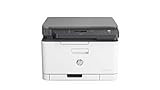 HP Color Laser 178nwg Multifunktions-Farblaserdrucker (Drucker, Scanner, Kopierer, WLAN, Airprint), weiß-grau, 3-in-1