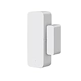 Susenstone® Kabellos Smart WLAN Türfenstersensor,Niedriger Energie Tür&Fensteralarm, Auto Erkennung passt für Türen, Fenster und Schränke, Wohnungen und Büro