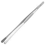 wenco Premium Gourmet Brat-Pinzette zum Greifen und Wenden beim Kochen, 30 cm, Abgerundete Spitzen, Rostfreier Edelstahl, Stainless Steel