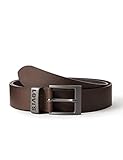 Levi's Unisex Ashland Metal Gürtel, Brown, 105