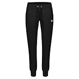 Erima Damen Trainingshose Sweatpants with Cuff schwarz 46