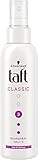 Taft Haarspray Classic Halt & Schutz Haltegrad 3 (150 ml), Pump-Spray bietet Halt und Schutz für normales Haar, Haarspray ohne Silikone für bis zu 24 h Halt