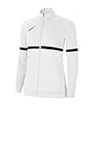 Nike Damen Nike dri-fit academy Tshirts, WHITE/BLACK/BLACK/BLACK (Multicolor), M EU