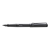 Lamy Safari 1203065 017 M - Füllfederhalter, mittlerer Stift, mattschwarz