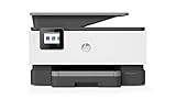 HP OfficeJet Pro 9010e Multifunktionsdrucker (HP Instant Ink, A4, Drucker, Scanner, Kopierer, Fax, WLAN, LAN, Duplex, HP ePrint, Airprint, mit 1 Probemonat HP Instant Ink Inklusive) Basalt