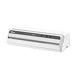 Fellowes Laminiergerät Jupiter A3 - vollautomatischer Büro-Laminator - nur 60 Sek. Aufwärmzeit - für Heißlaminierfolien bis 250mic - Anti-Stau-Funktion - inkl. Starterset für 10 Laminationen