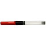 LAMY Z28 Konverter 880 – Konverter für Füllhalter – 1 Stück, 1324763, Rot/Transparent