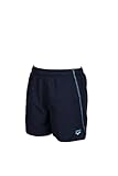 ARENA Unisex Kinder Solid Badeshorts, Navy-Martinica, 152