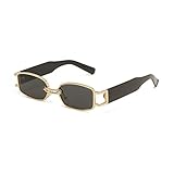 Retro-Sonnenbrille Mit Kleinem Rahmen For Herren Und Damen, Outdoor-Urlaub, Sport, Fotoparty, Sonnenbrille