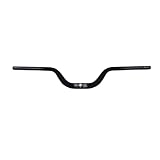 Baxnore Cycle Swallow-Lenker, Riser-Lenker aus Aluminiumlegierung, verschleißfester Fahrradlenker, Fahrrad-Ersatzlenker für 31,8 mm Vorbau 780 mm (Schwarz)