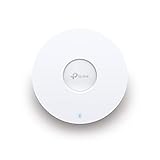 TP-Link EAP653 AX3000 Gigabit Dualband WiFi 6 WLAN Access Point (Omada SDN, zentrales Management, 1 Gigabit Port, nahtloses WLAN-Roaming, PoE/DC angetriebene) weiß