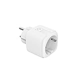 R6087 WOOX Smart WLAN Steckdose, Smart Plug, Fernbedienung, Sprachsteuerung mit Alexa und Google Home, Zeitplan, Kein Hub notwendig (R6087-1Pack)…