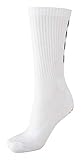 Hummel Kinder Socken FUNDAMENTAL 3-PACK Socks, White, 8 (32-35), 22-140-9001