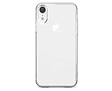 Crystal Clear Case Designed for iPhone XR, [Anti-Vergilbung] Dünn Dünn Dünn Dünn Weich TPU Silikon Stoßfest Handyhülle für iPhone XR - Full Clear