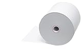 coreless - 45 Thermorollen 80mm x 80mm x 12mm ohne Plastikkern - Rolle aus Thermopapier