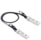 10Gtek® für Ubiquiti 10Gb/s SFP+ to SFP+ Kabel 0.5-Meter , 10GBASE-CU SFP+ Direct Attach Copper(DAC) Twinax Kabel, Passiv, Available from 0.5m to 5m