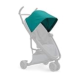 Quinny Zapp Flex Suncanopy, Sonnenschutz, Sonnenblende für den Zapp Flex Kinderwagen & Buggy, türkis