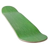 Bold Blank Skateboard Deck, Deep Concave, leichtes Skate Deck aus 7 Lagen kanadischem Ahorn, kaltgepresst, Größe 8.25'