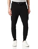 ALPHA INDUSTRIES Herren X-Fit Slim Cargo Pant Anzughose, Black, XL