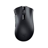 Razer DeathAdder V2 X Hyperspeed - Ergonomische Wireless Gaming Maus für PC / Mac (Mechanische Schalter, Hyperspeed Wireless Technologie, Optischer Sensor) Schwarz