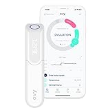 Ovy® Bluetooth Basalthermometer zur Zykluskontrolle I Eisprung-Messgerät zur Berechnung fruchtbarer Tage bei Kinderwunsch (NFP) I hormonfreie Empfängnisregelung I +App (Datenspeicher in Deutschland)