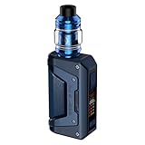 GEEKVAPE AEGIS Legend 2 + Z Subohm Tank 2021 Kit, 200 W, 5,5 ml, ohne Liquid und somit ohne Nikotin, navy blue, 350 g