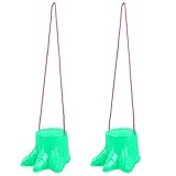 Alasum Ausrüstung Trainer Füße Mit Jungen Balancieren Outdoor Balance Für Geformt Verstellbare Kleinkinder Springeimer Schuhe Kinder Stelzen Stepping Cups Stelze