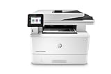 HP LaserJet Pro M428dw Multifunktions-Laserdrucker (Drucker, Scanner, Kopierer, WLAN, LAN, Duplex, Airprint) weiß, 3-in-1