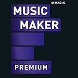 MAGIX Music Maker 2023 Premium - Make the music you love I Audio Software I Musikprogramm I Windows 10 / 11 I 1 PC Lizenz