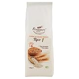 Ruggeri Weizenmehl Typ1 Weichweizenmehl farina di grano tenero 2x500gr