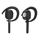 Bluetooth Headset Telefon, Ralyin Kabellos Bluetooth Kopfhörer Freisprech Funk Ohrhörer mit dualem Mikrofon/Geräuschunterdrückung 24Hrs Talk für iPhone Android Handys Kopfhörer Business/Office/Fahren