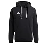 adidas Herren ENT22 Hoody Kapuzenpullover, Schwarz, L