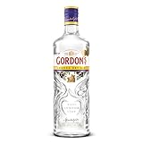 Gordon's London Dry Gin | Destillierter Bestseller | mit Zitrusfrische | Ausgezeichnet & aromatisiert | handgefertigt auf englischem Boden | 37,5% vol | 700 ml Einzelflasche |