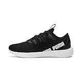 PUMA Star Vital Performance Fitness-Laufschuhe für Damen, schwarz / weiß, 38 EU