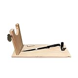 KIZQYN Schinkenhalter Holzschinken-Fixiergerät, Schinken-Rack for Café-Küche, Restaurant-Haus-Küchen-Zubehör (Messer Nicht inbegriffen) Schinkenständer