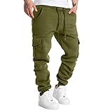 Fitness Hosen Herren Arbeitshose Herren Winter Trainingshose Herren Lang Polyester Laufhose Herren Lang Winter Herren Jogginghose Baumwolle Winter Arbeitshosen Trainingshose Cargohose Jogginghose