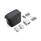 DJI Mini 3 Pro Fly More Set, enthält zwei Intelligent Flight Batteries, eine Zwei-Wege-Ladestation, ein Datenkabel, eine Umhängetasche, Ersatzpropeller und Schrauben