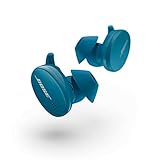 Bose Sport Earbuds - Vollkommen Kabellose In-Ear-Kopfhörer - Bluetooth-Kopfhörer fürs Workout und Laufen, (Blau), Einheitsgröße