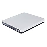 Externer 6 x 3D Blu-ray Brenner DVD Player USB 3.0 optisches Laufwerk für Dell XPS XP S 13 XPS13 2017 2016 9360 9365 9350 9343 13,3 Zoll 2-in-1 Ultrabook Laptop BD-RE DL Disc 8X DVD CD Brenner